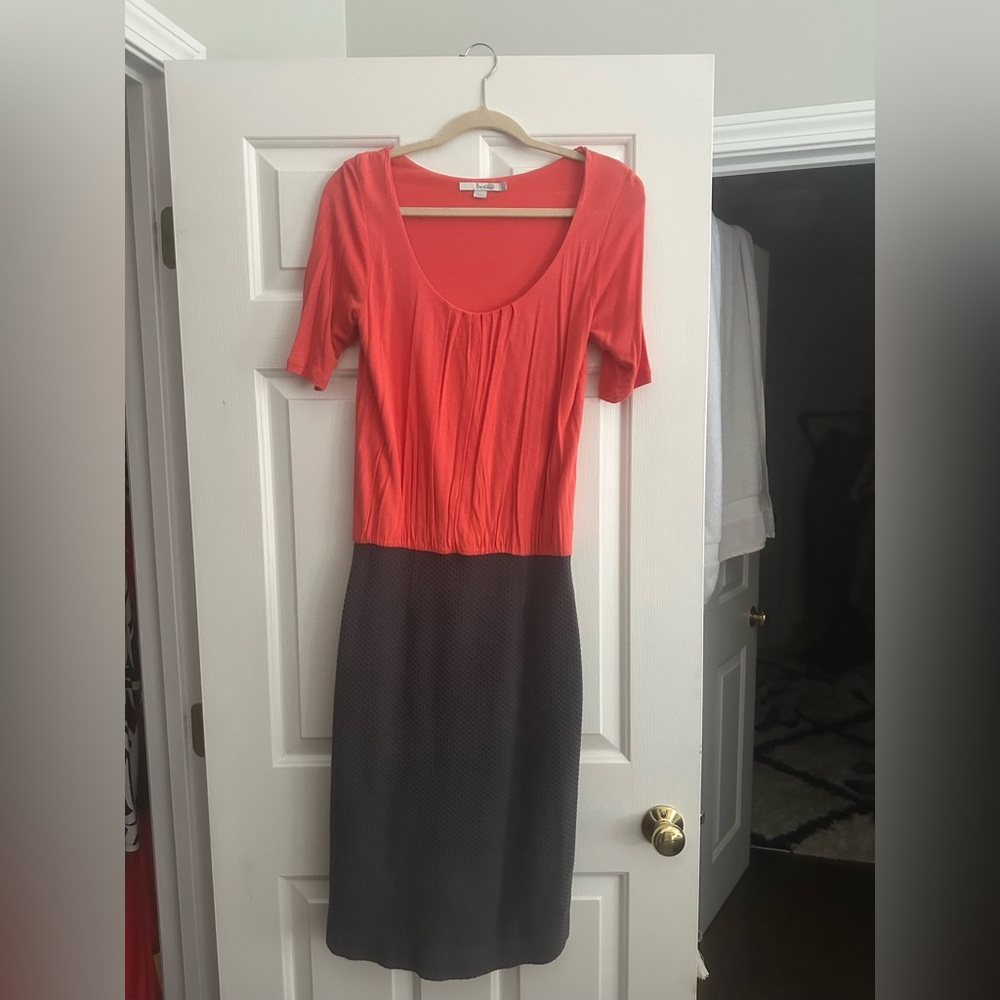 Boden midi dress short sleeve size 6L